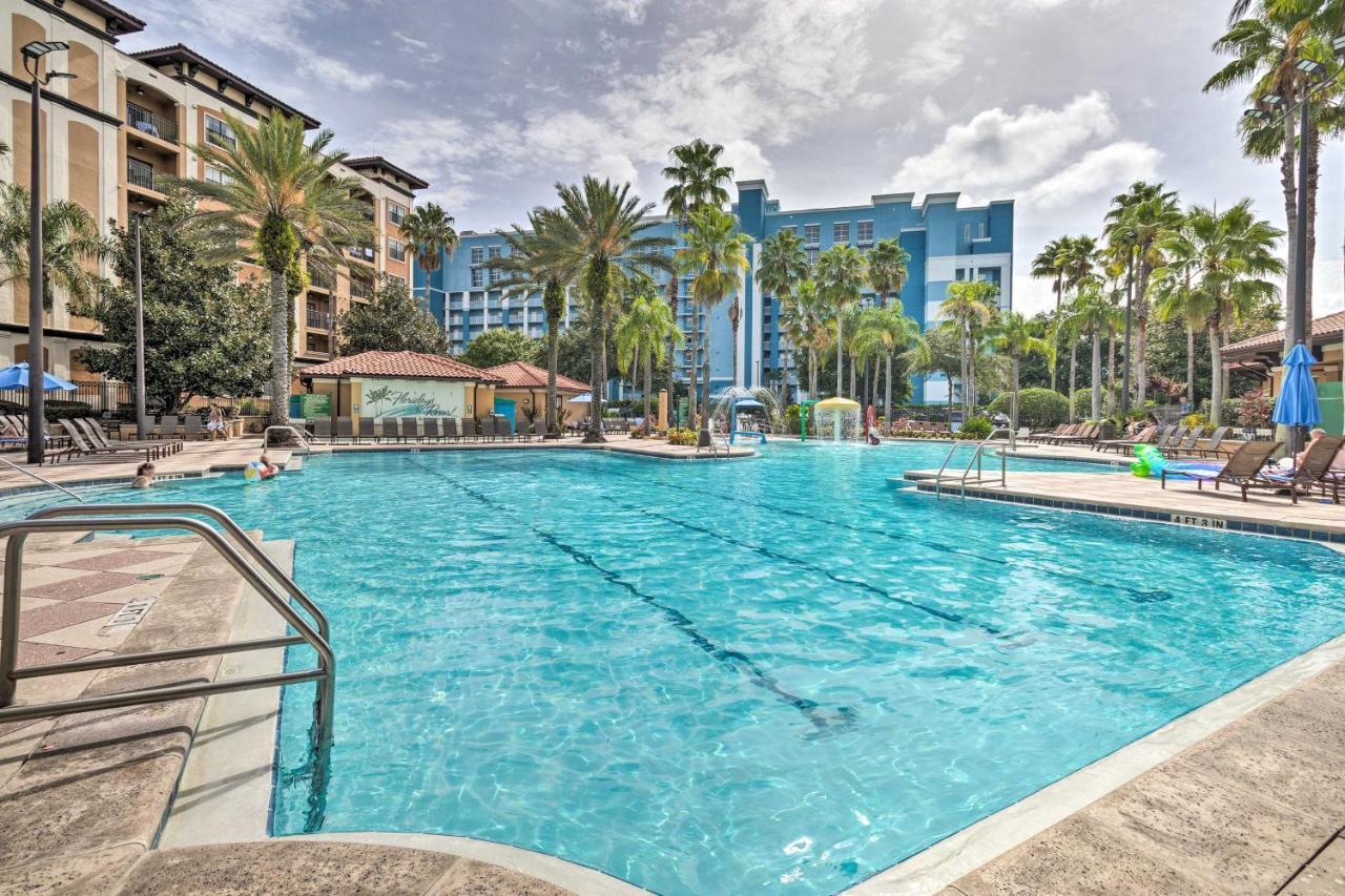 Floridays Resort Condo Less Than 4 Mi To Walt Disney! Орландо Екстер'єр фото
